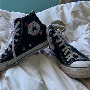 customized converse